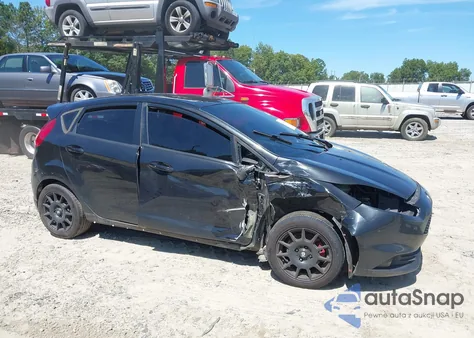 2014 Ford Fiesta St из США, поврежденный, VIN 3FADP4GX4EM134897